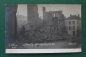 Preview: Ansichtskarte Foto AK Löwen Leuven Louvain 1914-1918 Weltkrieg Bahnhof Hotel zerstört Ruine Straße Ortsansicht Belgien Belgique Belgie